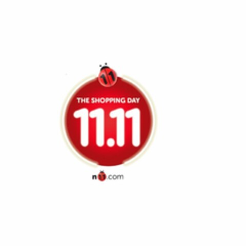 THE SHOPPING DAY 11.11 N 11.com Logo (EUIPO, 19.12.2017)