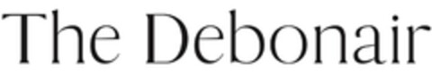 The Debonair Logo (EUIPO, 01/23/2018)