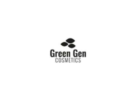 Green Gen COSMETICS Logo (EUIPO, 09.04.2018)
