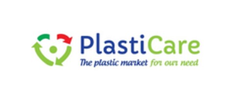 PLASTICARE THE PLASTIC MARKET FOR OUR NEED Logo (EUIPO, 04/24/2018)