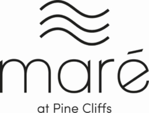 maré at pine cliffs Logo (EUIPO, 04.05.2018)