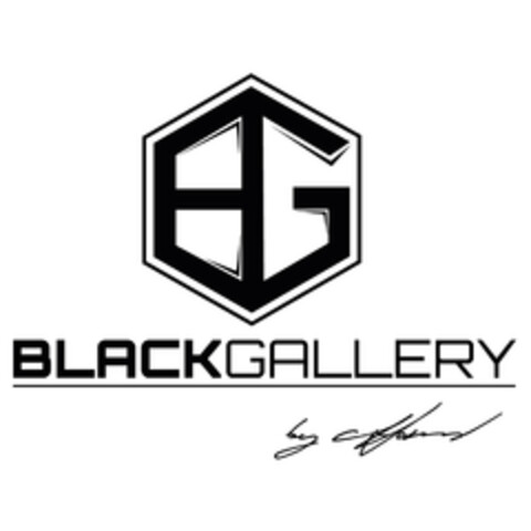 BG BLACK GALLERY by cHopp Logo (EUIPO, 17.05.2018)