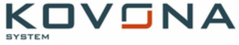 KOVONA SYSTEM Logo (EUIPO, 07/02/2018)