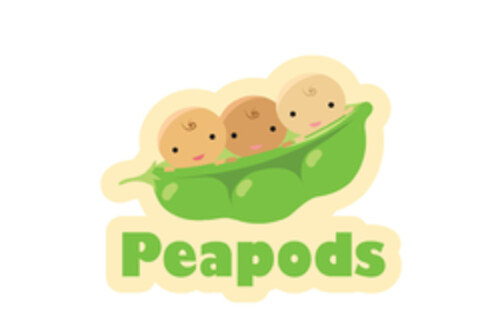 Peapods Logo (EUIPO, 15.10.2018)