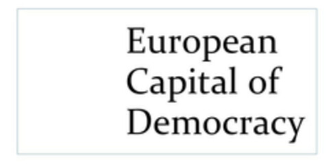 European Capital of Democracy Logo (EUIPO, 21.11.2018)