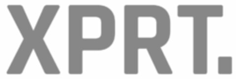XPRT. Logo (EUIPO, 01/23/2019)