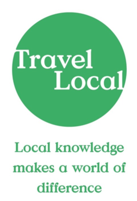 Travel Local Local knowledge makes a world of difference Logo (EUIPO, 30.01.2019)