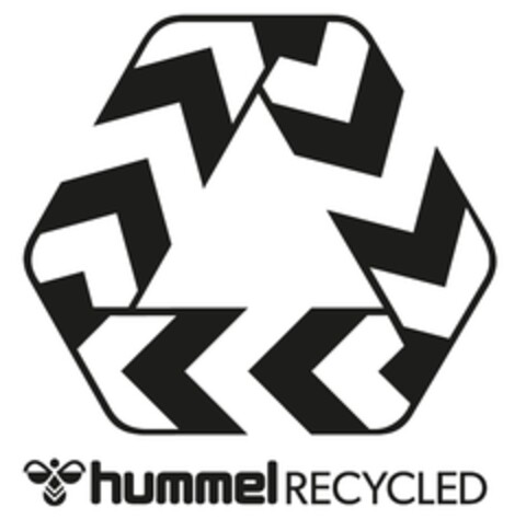 hummel RECYCLED Logo (EUIPO, 02/01/2019)