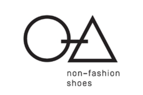 OA  non fashion shoes Logo (EUIPO, 04/02/2019)