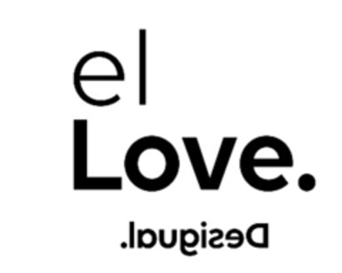 el Love. laugiseD Logo (EUIPO, 04.06.2019)
