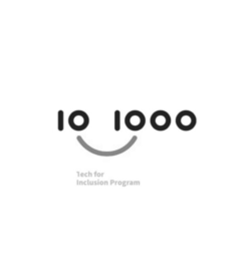 10 1000 Tech for Inclusion Program Logo (EUIPO, 06/14/2019)