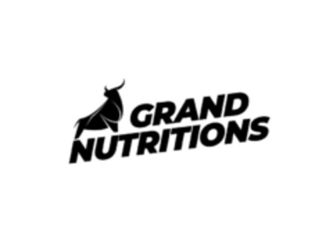 GRAND NUTRITIONS Logo (EUIPO, 24.09.2019)