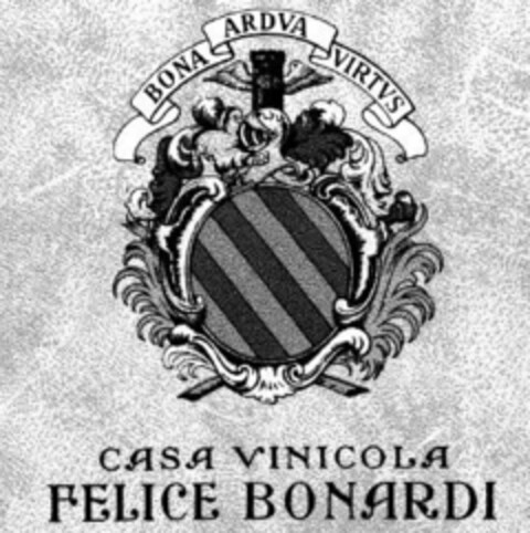 BONA ARDUA VIRTUS CASA VINICOLA FELICE BONARDI Logo (EUIPO, 24.10.2019)