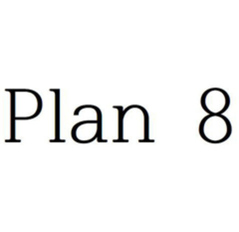 Plan 8 Logo (EUIPO, 06.11.2019)