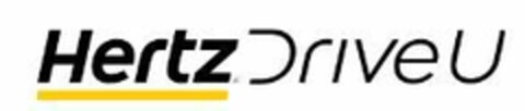 HERTZ DriveU Logo (EUIPO, 12/09/2019)