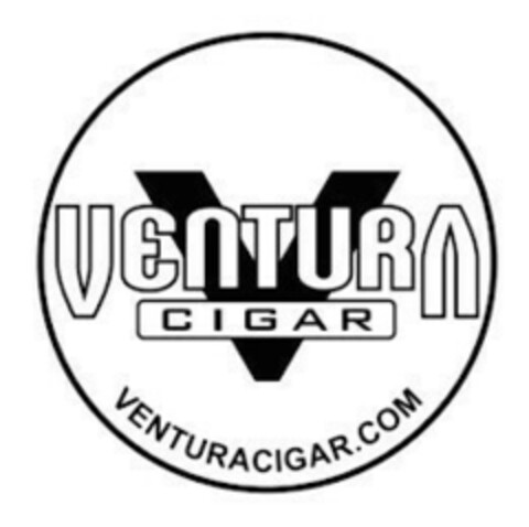 VENTURA CIGAR VENTURACIGAR.COM Logo (EUIPO, 03.01.2020)