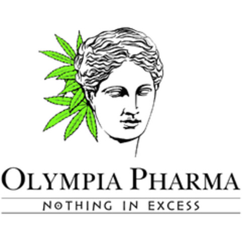 OLYMPIA PHARMA NOTHING IN EXCESS Logo (EUIPO, 01/16/2020)