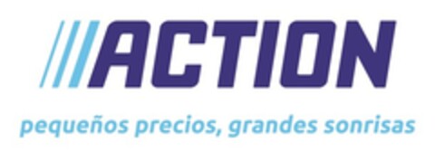 ACTION PEQUEÑOS PRECIOS, GRANDES SONRISAS Logo (EUIPO, 07.02.2020)