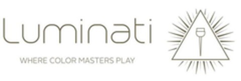 Luminati WHERE COLOR MASTERS PLAY Logo (EUIPO, 13.02.2020)