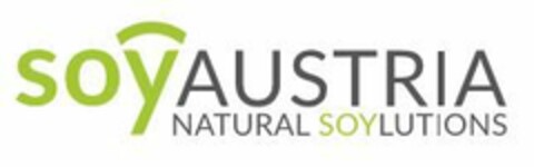 SOYAUSTRIA NATURAL SOYLUTIONS Logo (EUIPO, 16.03.2020)