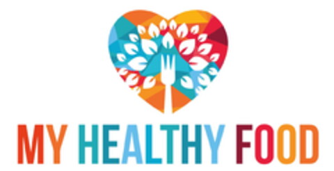 MY HEALTHY FOOD Logo (EUIPO, 07/02/2020)
