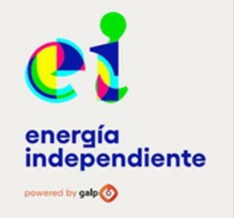 EI - ENERGÍA INDEPENDIENTE - POWERED BY GALP Logo (EUIPO, 10/13/2020)