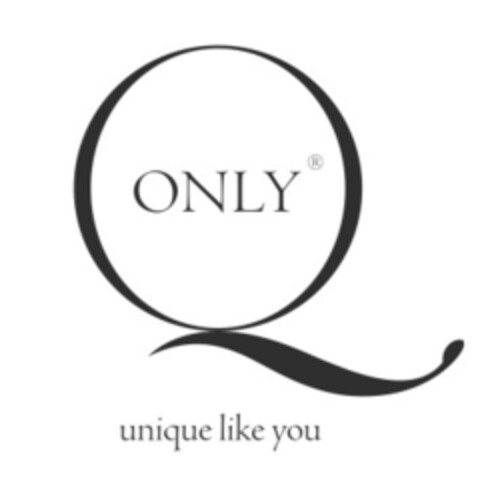 onlyQ unique like you Logo (EUIPO, 12/01/2020)