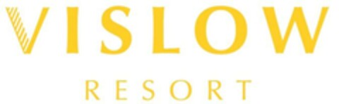 VISLOW RESORT Logo (EUIPO, 11.12.2020)