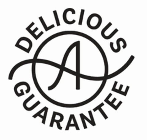 DELICIOUS A GUARANTEE Logo (EUIPO, 03/10/2021)