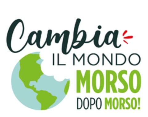 CAMBIA IL MONDO MORSO DOPO MORSO Logo (EUIPO, 11.03.2021)