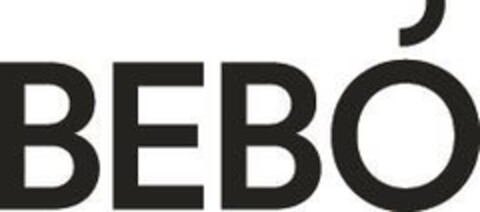 BEBÓ Logo (EUIPO, 23.03.2021)