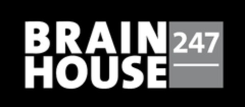 BRAINHOUSE 247 Logo (EUIPO, 30.03.2021)