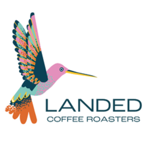 LANDED COFFEE ROASTERS Logo (EUIPO, 01.07.2021)