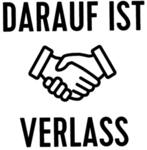 DARAUF IST VERLASS Logo (EUIPO, 22.09.2021)