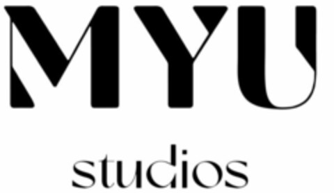 MYU studios Logo (EUIPO, 24.09.2021)