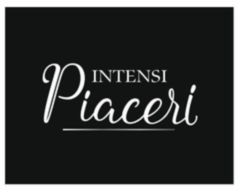 INTENSI PIACERI Logo (EUIPO, 03/17/2022)