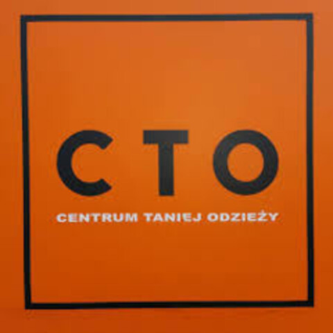 CTO CENTRUM TANIEJ ODZIEŻY Logo (EUIPO, 01.04.2022)