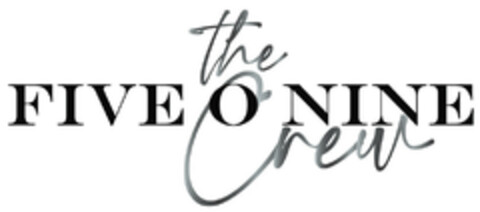 FIVE O NINE the Crew Logo (EUIPO, 13.04.2022)