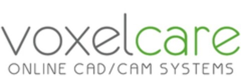 VOXELCARE ONLINE CAD/CAM SYSTEMS Logo (EUIPO, 04/28/2022)