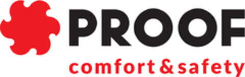 PROOF comfort&safety Logo (EUIPO, 02.06.2022)