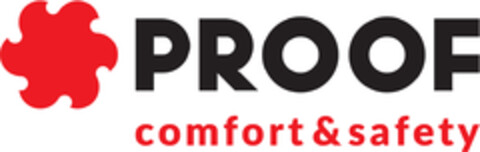 PROOF comfort&safety Logo (EUIPO, 06/02/2022)