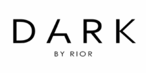 DARK BY RIOR Logo (EUIPO, 16.06.2022)