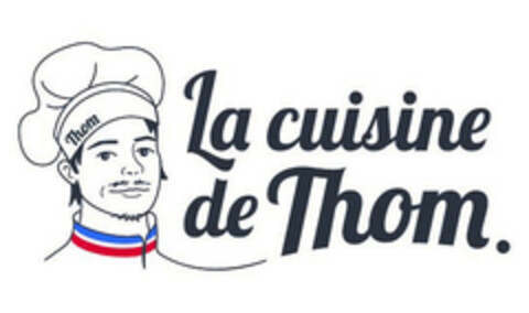 La cuisine de Thom. Logo (EUIPO, 19.07.2022)