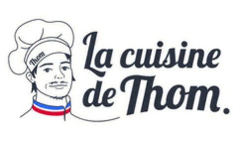 La cuisine de Thom. Logo (EUIPO, 07/19/2022)