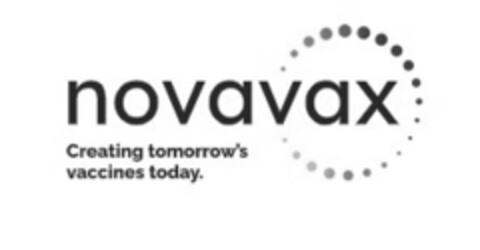 NOVAVAX CREATING TOMORROW'S VACCINES TODAY. Logo (EUIPO, 09/16/2022)