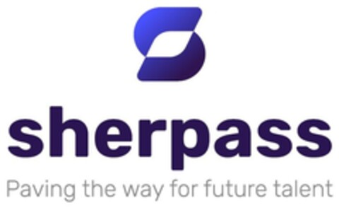 SHERPASS PAVING THE WAY FOR FUTURE TALENT Logo (EUIPO, 26.09.2022)