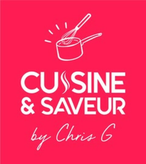 CUISINE & SAVEUR by Chris G Logo (EUIPO, 27.10.2022)