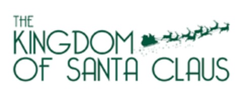 THE KINGDOM OF SANTA  CLAUS Logo (EUIPO, 15.12.2022)