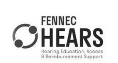 FENNEC HEARS HEARING EDUCATION, ACCESS & REIMBURSEMENT SUPPORT Logo (EUIPO, 12/21/2022)