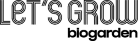 let's grow biogarden Logo (EUIPO, 10.01.2023)